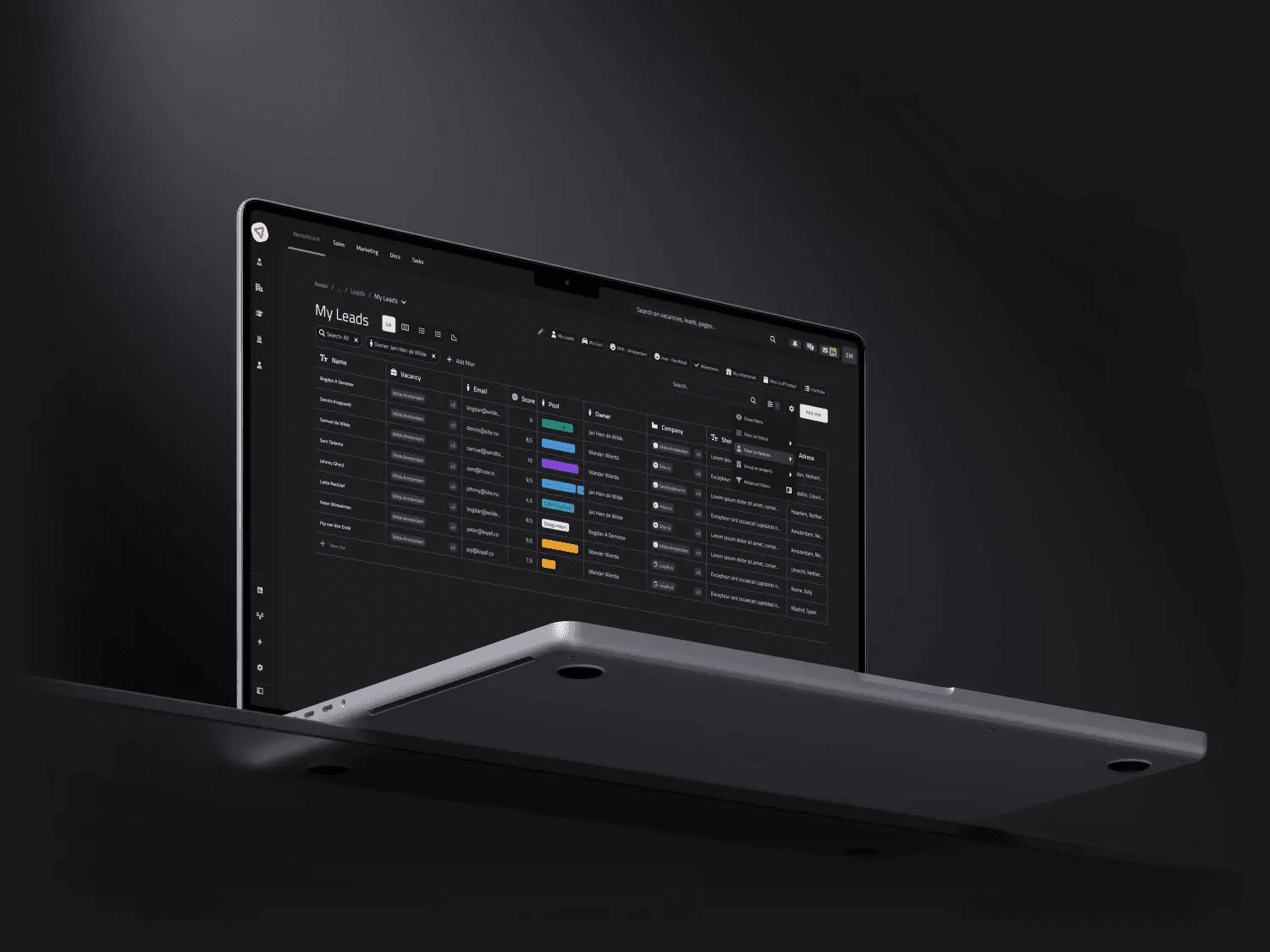 Mockup Caraer
